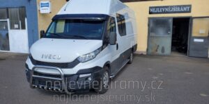 TA Boční ochranné nerezové celonášlapy pro Iveco Daily