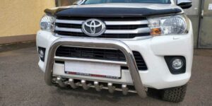 TA Přední ochranný nerezový rám se zuby průměr 70mm pro Toyota Hilux 2016