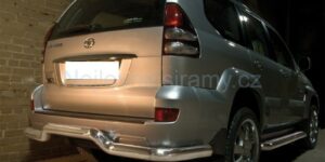 ST Zadní ochranný rám (nerezový) pro Toyota Land Cruiser 120