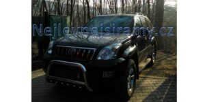 TA Přední ochranný nerezový rám se zuby pro Toyota Land Cruiser 120