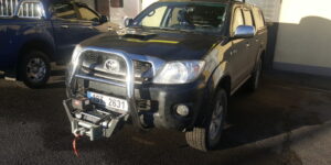 TA Přední vysoký ochranný rám pro naviják pro Toyota Hilux