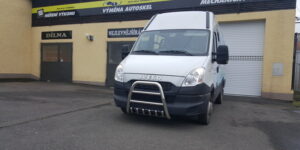 TA Přední ochranný nerezový rám se zuby pro Iveco Daily 2012