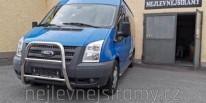 TA Přední ochranný nerezový rám vysoký pro Ford Transit
