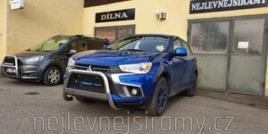 MI Přední ochranný rám nerezový pro Mitsubishi ASX 2017