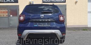 TA Zadní ochranný rám nerezový pro Dacia Duster 2018