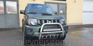 TA Přední ochranný nerezový rám se zuby pro Suzuki Jimny