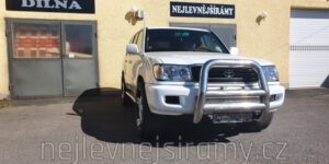 TA Přední ochranný rám (nerezový) pro Toyota Land Cruiser 100