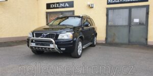 TA Přední ochranný nerezový rám se zuby pro Volvo XC90