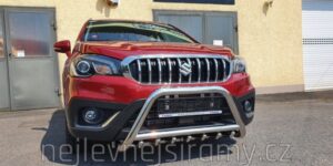 ST Přední ochranný nerezový rám se zuby pro Suzuki SX4 S-Cross