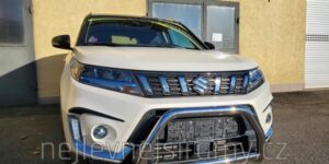 TA Přední ochranný nerezový rám pro Suzuki Vitara 2019