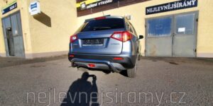 TA Zadní ochranný nerezový rám pro Suzuki Vitara 2015