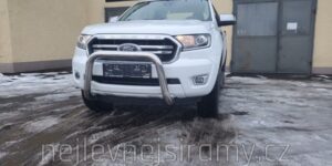 TA Přední ochranný nerezový rám průměr 70mm pro Ford Ranger 2019