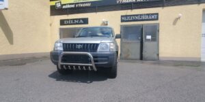 TA Přední ochranný nerezový rám se zuby pro Toyota Land Cruiser 100