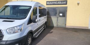 TA Boční ochranné nášlapy aluminium plast pro Ford Transit