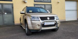 TA Přední ochranný nerezový rám pro Suzuki Grand Vitara