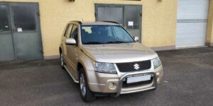 TA Boční ochranné nerezové celonášlapy pro Suzuki Vitara
