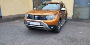 TA Boční ochranné nerezové celonášlapy pro Dacia Duster 2018