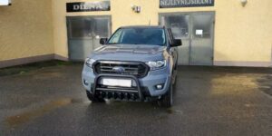 TA Přední ochranný nerezový rám se zuby pro Ford Ranger