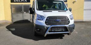 ST Přední ochranný nerezový rám pro Ford Transit 2014>