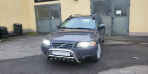 TA Přední ochranný nerezový rám se zuby pro Volvo XC70