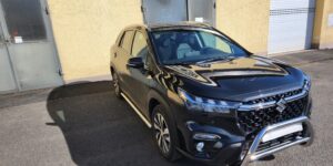 MI Boční ochranné nerezové oválné nášlapy Suzuki S-CROSS 2022