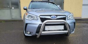 ST Přední ochranný dvojitý rám (nerezový) pro Subaru Forester 2013