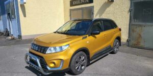 TA Boční ochranné nerezové nášlapy - tyč pro Suzuki Vitara 2015