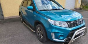 TA Boční ochranné celonášlapy nerez plast pro pro Suzuki Vitara 2015 a 2019