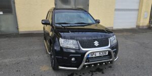 TA Přední ochranný nerezový rám se zuby do stran pro Suzuki Vitara 2005