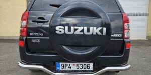 TA Zadní ochranný nerezový rám pro Suzuki Grand Vitara