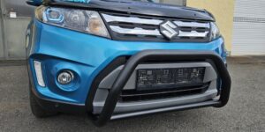 TA Přední ochranný nerezový rám černý pro Suzuki Vitara 2015>