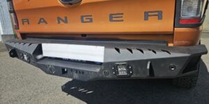 TA Zadní ochranný pevnostní nárazník pro Ford Ranger Wildtrak,Limited 2016