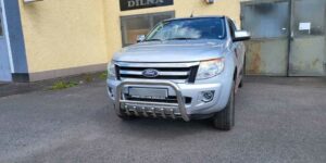 TA Přední ochranný nerezový rám se zuby průměr 70mm pro Ford Ranger 2012
