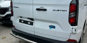 TA Zadní ochranný nerezový rám tyč pro Ford Custom 2023