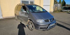 TA Boční ochranné nerezové celonášlapy pro Seat Alhambra