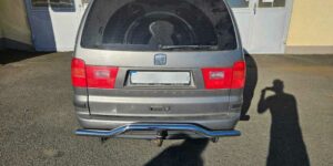 TA Zadní ochranný nerezový rám pro Seat Alhambra