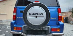 TA Zadní ochranný nerezový rám pro Suzuki Jimny