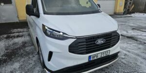 TA Přední ochranný nerezový rám tyč pro Ford Custom 2023
