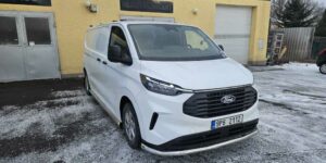 TA Boční ochranné nerezové nášlapy trubky pro Ford Custom 2023