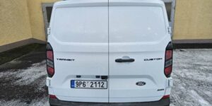 TA Zadní ochranné nerezové rohy pro Ford Custom 2023