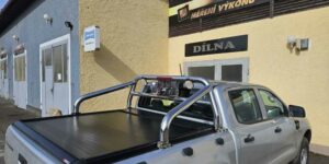 TA Zadní rám na korbu pro naviják přizpůsobený pro roletu na Ford Ranger 2022