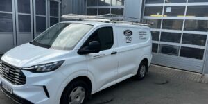 ME Střešní hliníková zahrádka pro Ford Transit Custom 2023