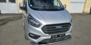 TA Přední ochranný nerezový rám tyč pro Ford Transit Custom 2013