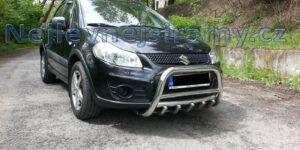 TA Přední ochranný nerezový rám se zuby pro Suzuki SX4/Fiat Sedici