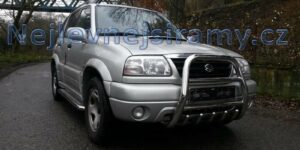 TA Přední ochranný nerezový rám vysoký se zuby pro Suzuki Vitara