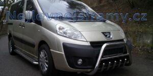 TA Přední ochranný nerezový rám se zuby pro Citroen Jumpy/Fiat Scudo/Peugeot Expert