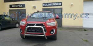 TA Přední ochranný dvojitý rám (nerezový) pro Mitsubishi ASX 2013