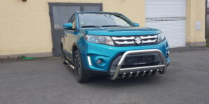 TA Boční ochranné nerezové nášlapy s prolisy pro Suzuki Vitara 2015