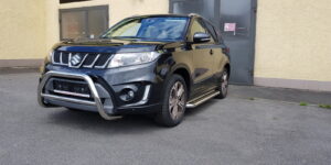TA Boční ochranné nerezové celonášlapy pro Suzuki Vitara 2015