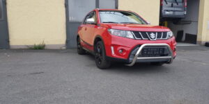 TA Přední ochranný nerezový rám pro Suzuki Vitara 2015